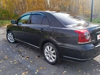 2008 Toyota Avensis II Рестайлинг, чёрный, 950000 рублей, вид 3