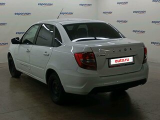 2023 Lada (ВАЗ) Granta I Рестайлинг, белый, 518805 рублей, вид 4