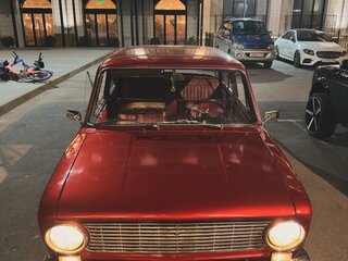 1977 Lada (ВАЗ) 21011, красный, 150000 рублей, вид 2