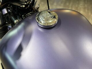 2026 Harley-Davidson Street Bob, фиолетовый, 2290000 рублей, вид 4