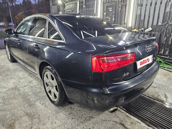 2014 Audi A6 IV (C7), синий, 1620000 рублей - вид 5