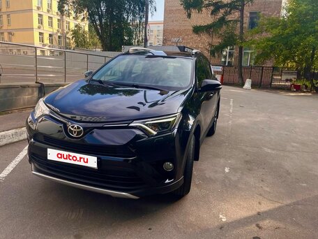 2015 Toyota RAV4 IV (XA40) Рестайлинг, чёрный, 2050000 рублей, вид 5
