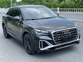 2022 Audi Q2 L 35 TFSI I Рестайлинг, чёрный, 2090004 рублей, вид 3