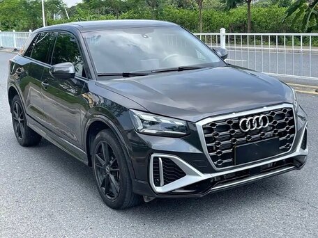 2022 Audi Q2 L 35 TFSI I Рестайлинг, чёрный, 2090004 рублей, вид 3