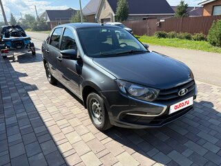2024 Lada (ВАЗ) Granta I Рестайлинг, серый, 860000 рублей, вид 3