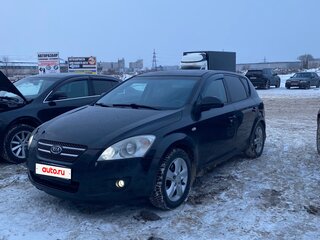 2008 Kia Ceed I, чёрный, 310000 рублей, вид 2