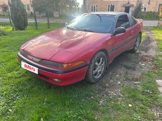 1992 Mitsubishi Eclipse I, красный, 350000 рублей, вид 4