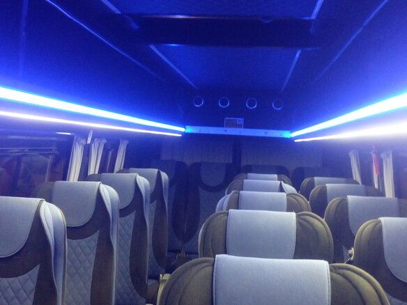 2011 Volkswagen Crafter, синий, 2500000 рублей - вид 4