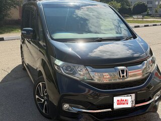 2017 Honda Stepwgn Spada V, чёрный, 1850000 рублей, вид 4