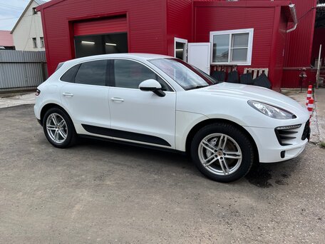 2015 Porsche Macan S I, белый, 3500000 рублей, вид 4