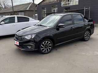 2022 Lada (ВАЗ) Granta Drive Active I Рестайлинг, чёрный, 900000 рублей, вид 5