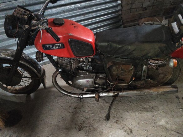 1995 Anaig Brisk, красный, 15000 рублей - вид 1