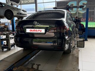 2015 Nissan Almera III (G15), чёрный, 650000 рублей, вид 2