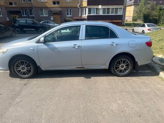 2008 Toyota Corolla X (E140, E150), голубой, 550000 рублей, вид 5