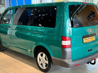 2010 Volkswagen Transporter T5 Рестайлинг, зелёный, 1310000 рублей, вид 3