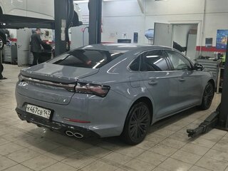 2024 Geely Preface I, фиолетовый, 2390000 рублей, вид 4