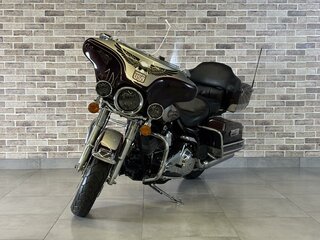 2007 Harley-Davidson Electra Glide, красный, 893000 рублей, вид 2