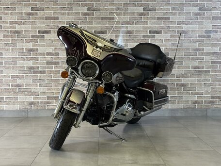 2007 Harley-Davidson Electra Glide, красный, 893000 рублей, вид 2