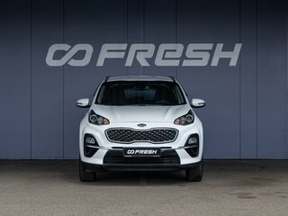 2019 Kia Sportage IV Рестайлинг, белый, 2120000 рублей, вид 3