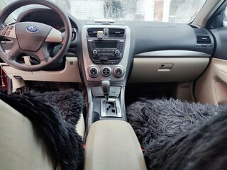 2012 FAW Besturn B50 I, красный, 420000 рублей, вид 5