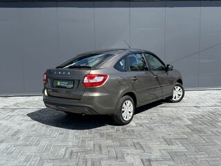 2019 Lada (ВАЗ) Granta I Рестайлинг, коричневый, 845000 рублей, вид 2