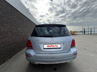 2012 Mercedes-Benz GLK-Класс 220 CDI I (X204) Рестайлинг, серебристый, 1900000 рублей, вид 3
