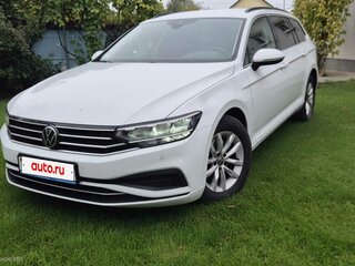 2021 Volkswagen Passat B8 Рестайлинг, белый, 1675000 рублей, вид 4