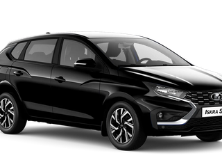 2026 Lada (ВАЗ) Iskra SW, чёрный, 1500000 рублей, вид 1