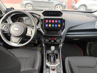 2021 Subaru Forester V, серый, 3000000 рублей, вид 4