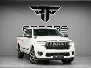 2024 Ram 1500 Crew Cab V Рестайлинг, белый, 9594000 рублей, вид 3