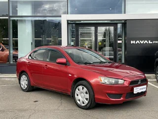 2008 Mitsubishi Lancer X, красный, 369000 рублей, вид 3