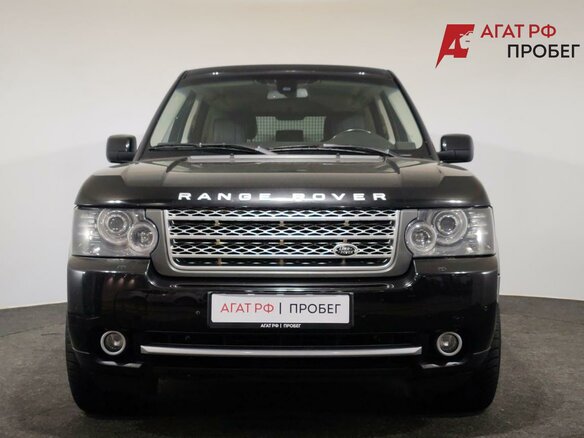 2010 Land Rover Range Rover Supercharged III Рестайлинг 2, чёрный, 1630000 рублей - вид 1