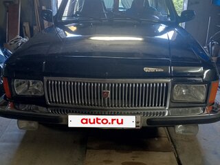 2004 ГАЗ 3102 «Волга», чёрный, 280000 рублей, вид 1