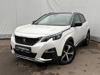 2017 Peugeot 3008 II, белый, 1450000 рублей, вид 1