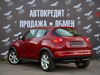 2011 Nissan Juke I, красный, 1280000 рублей, вид 5