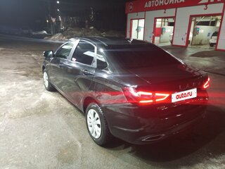 2024 Lada (ВАЗ) Vesta I Рестайлинг (NG), чёрный, 1100000 рублей, вид 5