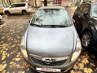 2007 Opel Corsa D, серый, 350000 рублей, вид 1