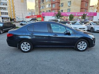 2013 Peugeot 408 I, синий, 585000 рублей, вид 5