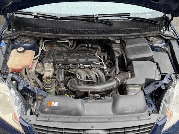 2011 Ford Focus II Рестайлинг, синий, 399000 рублей - вид 11
