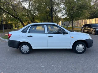 2013 Lada (ВАЗ) Granta I, белый, 420000 рублей, вид 3