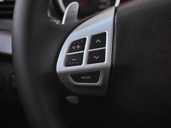 2008 Mitsubishi Lancer X, красный, 835000 рублей - вид 15