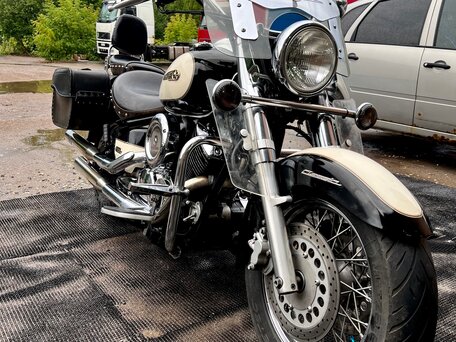 2006 Yamaha XVS1100, чёрный, 523000 рублей, вид 1