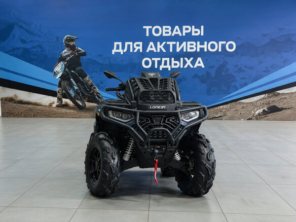 2026 Loncin XWolf 1000L Muddy, чёрный, 1085600 рублей - вид 2