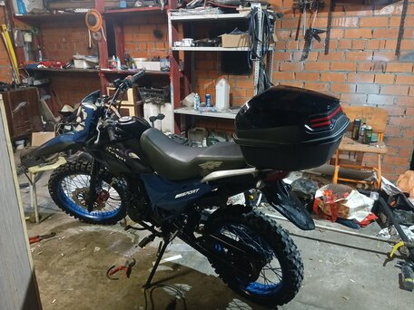 2023 ABM GX 250, чёрный, 75000 рублей, вид 3