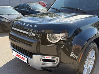 2023 Land Rover Defender 110 II, чёрный, 8800000 рублей, вид 4