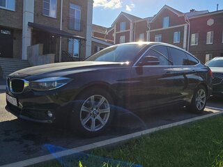 2017 BMW 3 серии Gran Turismo 318d VI (F3x) Рестайлинг, чёрный, 2100000 рублей, вид 3