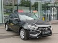 2023 Lada (ВАЗ) Vesta I Рестайлинг (NG), чёрный - вид 2