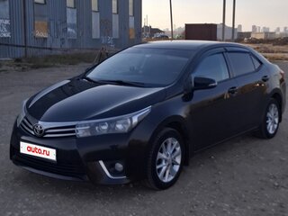 2015 Toyota Corolla XI (E160, E170, E180), чёрный, 1200000 рублей, вид 1