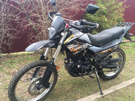 2014 Stels 250 Enduro, чёрный, 80000 рублей, вид 3