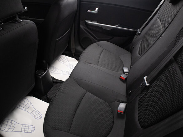 2015 Kia Rio 6-speed III, белый - вид 18